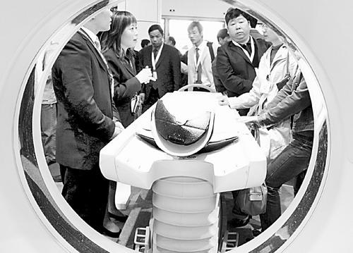 第57届中国国际医疗器械春季博览会大连开幕